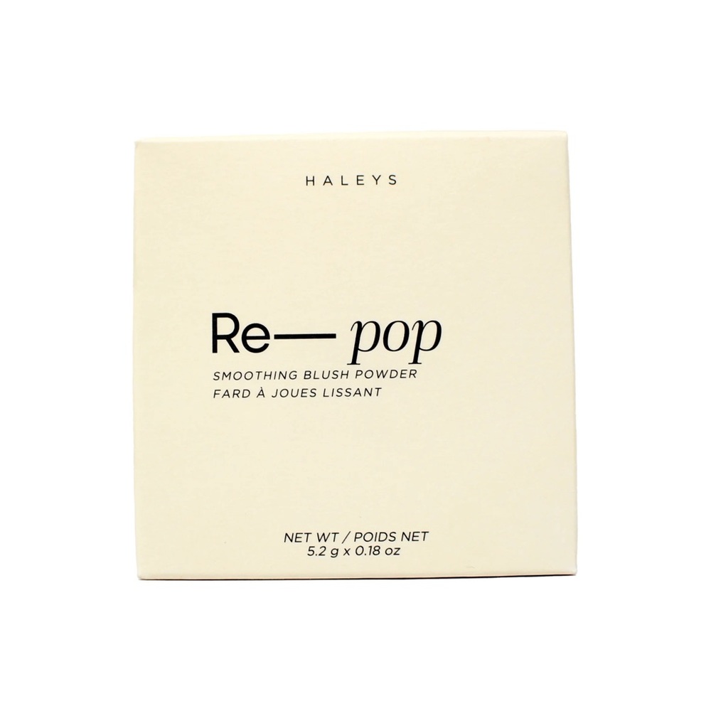 HALEYS Beauty Re—pop Smoothing Blush Powder - Picture 2 of 4